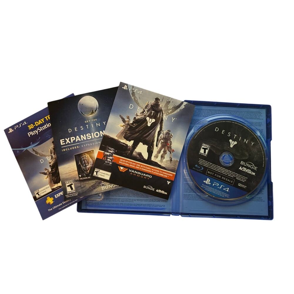 Destiny PlayStation 4 PS4 Standard Edition Original 2014 Bungie Activision Game